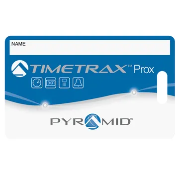 Pyramid TimeTrax Proximity Badges - 15 pack
