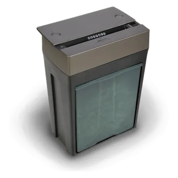 Royal ST80X 8-Sheet Slide-Top Cross-Cut Shredder