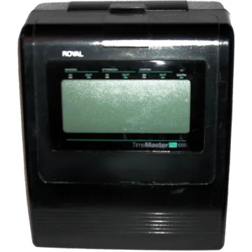 Royal TimeMaster Pro 1000 Electronic Time Clock