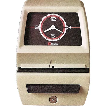 Simplex 1101 TR-1 - Mechanical Time Clock