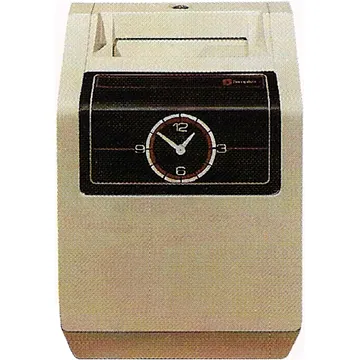 Simplex 1201 TR-2C - Mechanical Time Clock