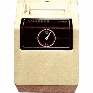 Simplex 1203 TR-2A - Mechanical Time Clock