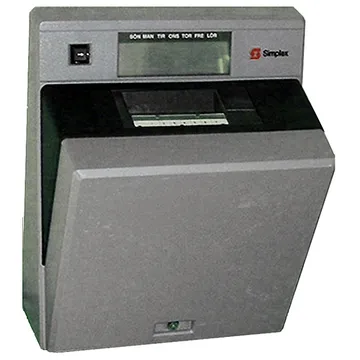 Simplex 1403-9110 - Simplex Centennial Payroll Time Recorder Clock