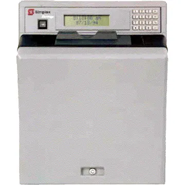 Simplex 1404 - Simplex Heritage Calculating Totalizer Time Clock