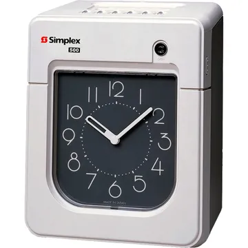 Simplex 1406-9111 - Simplex 500 Electronic Time Clock