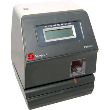 Simplex 1602 Patriot - Electronic Time Clock