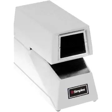 Simplex 1605-9052 - Simplex S14 Mechanical Time and Date Stamp with LED digital display