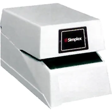Simplex 1605-9053 - Simplex S32 dual Mechanical Time-Date and Numbering Machine Stamp