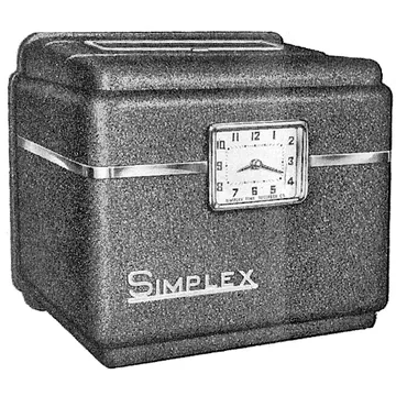 Simplex 5000 / 6000 Mechanical Time Clock