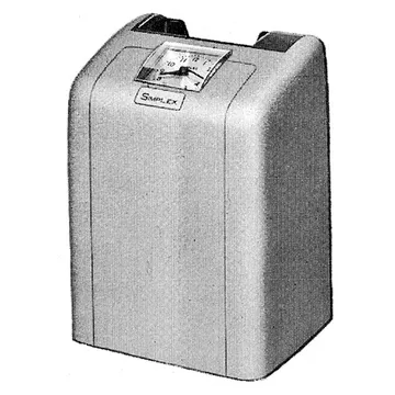 Simplex 8400 Mechanical Time Clock