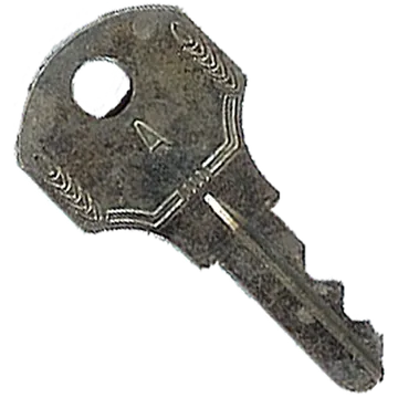 Simplex A Time Clock Key, photo 2
