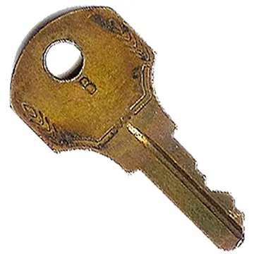 Simplex B Time Clock Key, photo 1