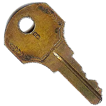 Simplex B Time Clock Key, photo 2