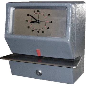 Simplex JCG - JCP Mechanical Time Clock