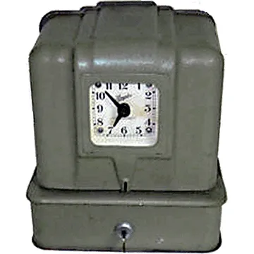 Simplex JCP / JCG Mechanical Time Clock
