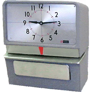 Simplex KCF - KCG Mechanical Time Clock