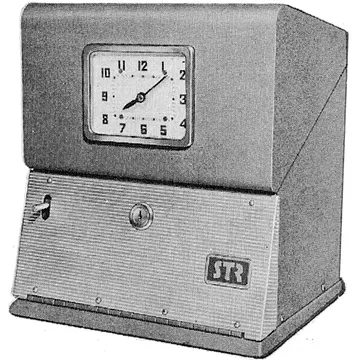 Simplex Productograph Mechanical Controller Time Clock
