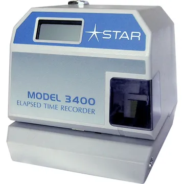 Star Model 3400 Electronic Time Clock