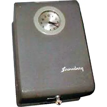 Stromberg 10 Mechanical Time Clock