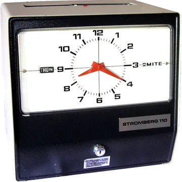 Stromberg 110 Mechanical Time Clock