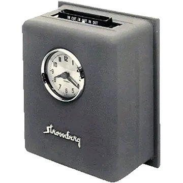 Stromberg 14 and 114 Mechanical Time Clock