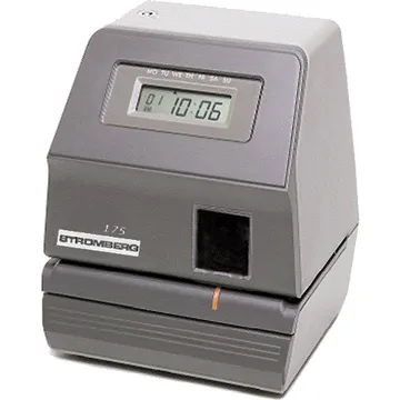 Stromberg 175 Electronic Time Clock