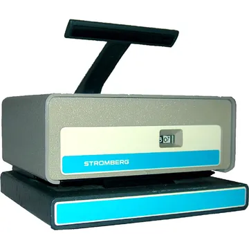 Stromberg 225 Mechanical Time Stamp