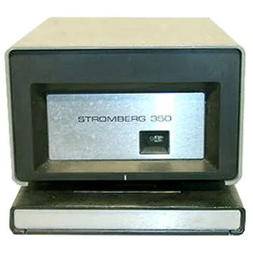 Stromberg 350 Mechanical Time Stamp