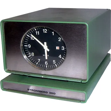 Stromberg 360 Mechanical Time Stamp