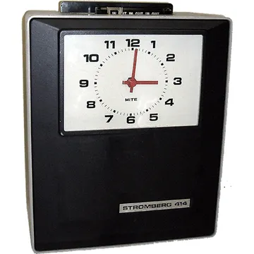 Stromberg 414 Mechanical Time Clock