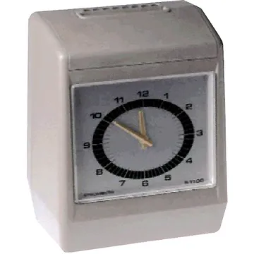 Stromberg E1100 Electronic Time Clock