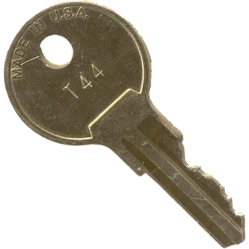 T44 Time Clock Key, photo 2