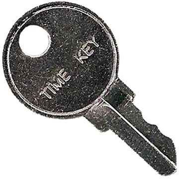 TimeKey Time Clock Key