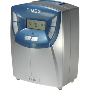 Timex T100 Electronic Employee Time Clock