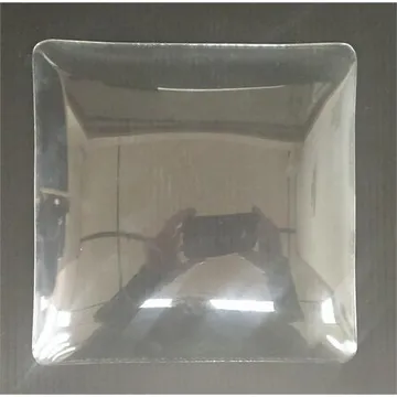 Wall Clock - Replacement Square Glass Lens