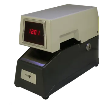 Widmer T-3LED Mechanical Date and Time Stamp with LED Digital Display